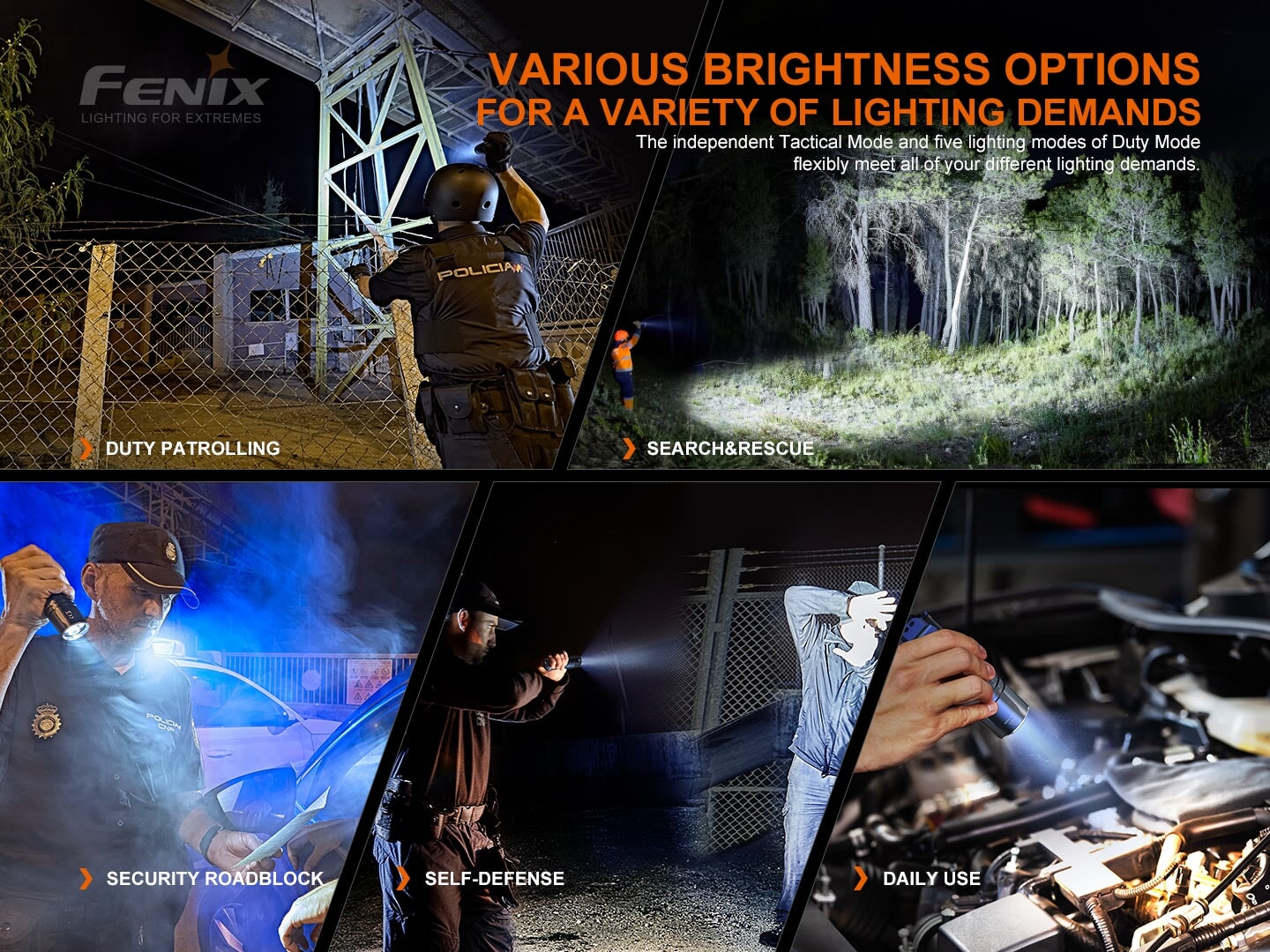 Fenix TK35 Ultimate Edition V2.0 - 5000 Lumens
