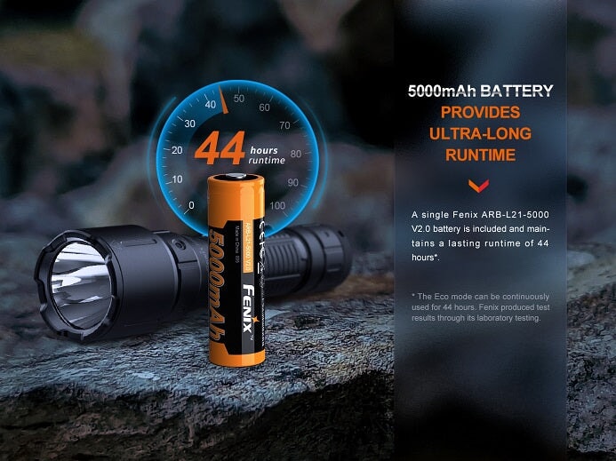 Fenix WF26R High-Performance Cradle Charging Duty Flashlight