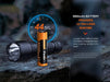 Fenix WF26R High-Performance Cradle Charging Duty Flashlight Flashlight Fenix 