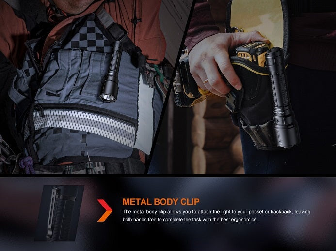 Fenix WF26R High-Performance Cradle Charging Duty Flashlight