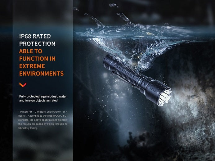 Fenix WF26R High-Performance Cradle Charging Duty Flashlight
