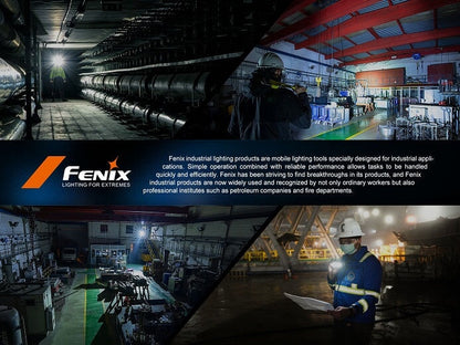 Fenix WF26R High-Performance Cradle Charging Duty Flashlight