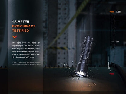 Fenix WF26R High-Performance Cradle Charging Duty Flashlight