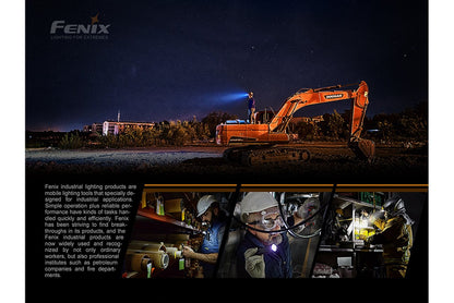 Fenix WF30RE Intrinsically Safe Flashlight