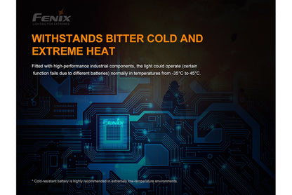 Fenix WF30RE Intrinsically Safe Flashlight