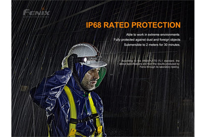 Fenix WF30RE Intrinsically Safe Flashlight