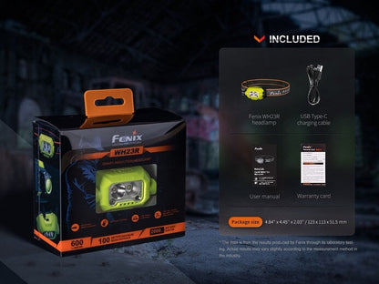 Fenix WH23R Smart Induction Headlamp