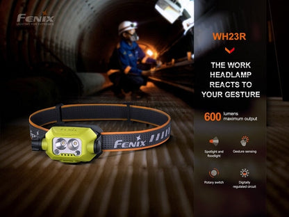 Fenix WH23R Smart Induction Headlamp