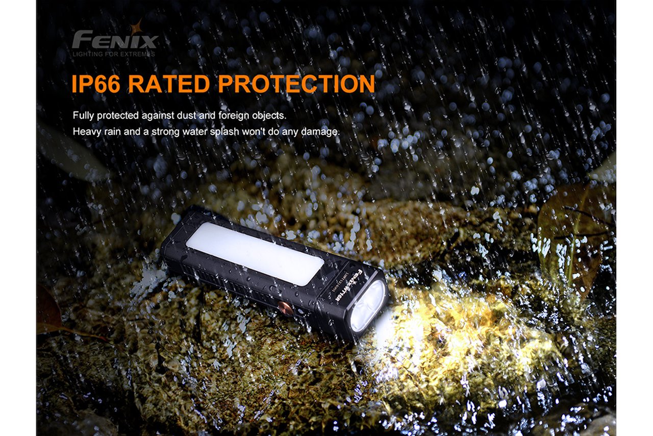 Fenix WT16R 300 Lumens Rechargeable LED Work Flashlight