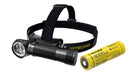 NITECORE HC35 USB Rechargeable L-Shape Detachable Headlamp Flashlight Headlamp Nitecore 