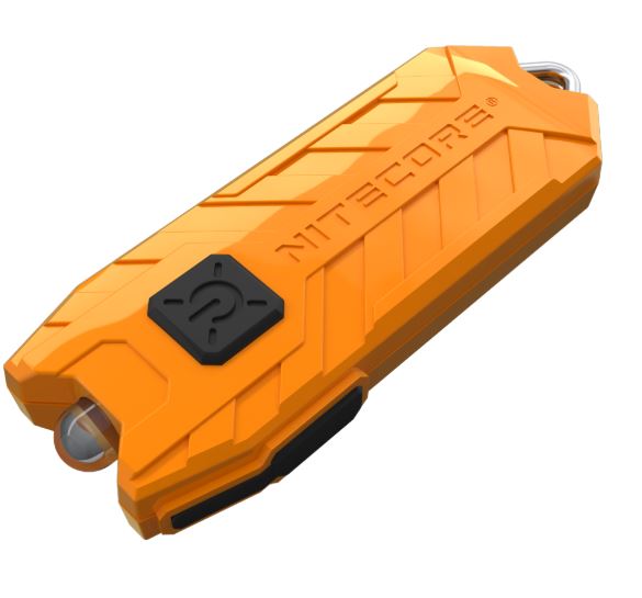 Nitecore Tube 45 Lumens USB Rechargeable LED Keylight - Choice of Colors Keychain Rechargeable LED Flashlight Nitecore Orange 