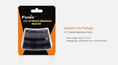 Fenix ALD-02, Helmet Attachment Hook Set