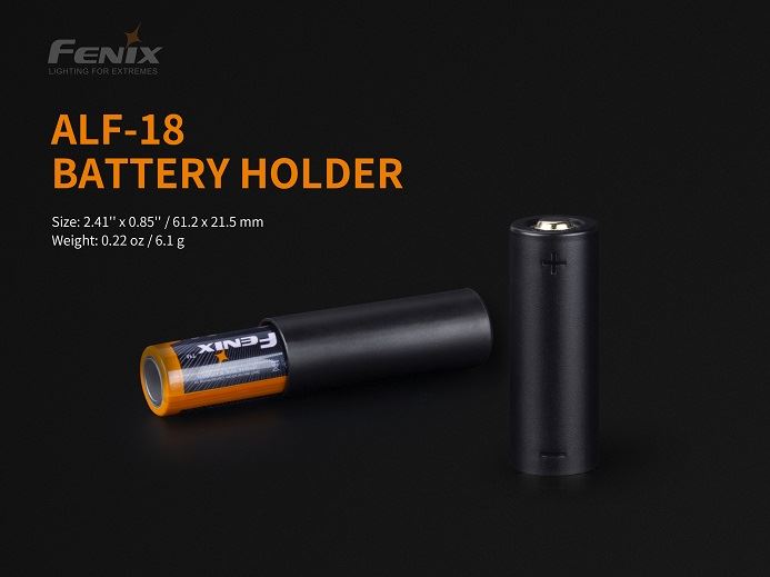 Fenix ALF-18 Battery Holder Rechargeable Battery Fenix 