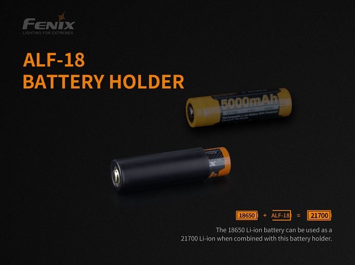 Fenix ALF-18 Battery Holder Rechargeable Battery Fenix 