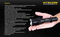 Nitecore MH27UV 1000 Lumens USB Rechargeable LED Flashlight W/ Red, Blue, And Ultraviolet LED Flashlight Nitecore 