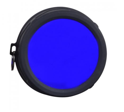 Klarus FT11 Quick Attach Flashlight Filter (Blue) Filter Klarus 