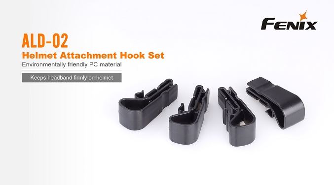 Fenix ALD-02, Helmet Attachment Hook Set