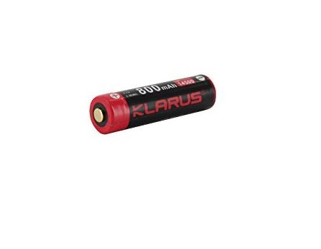 Klarus 14500-800mAh Micro-USB Rechargeable Battery