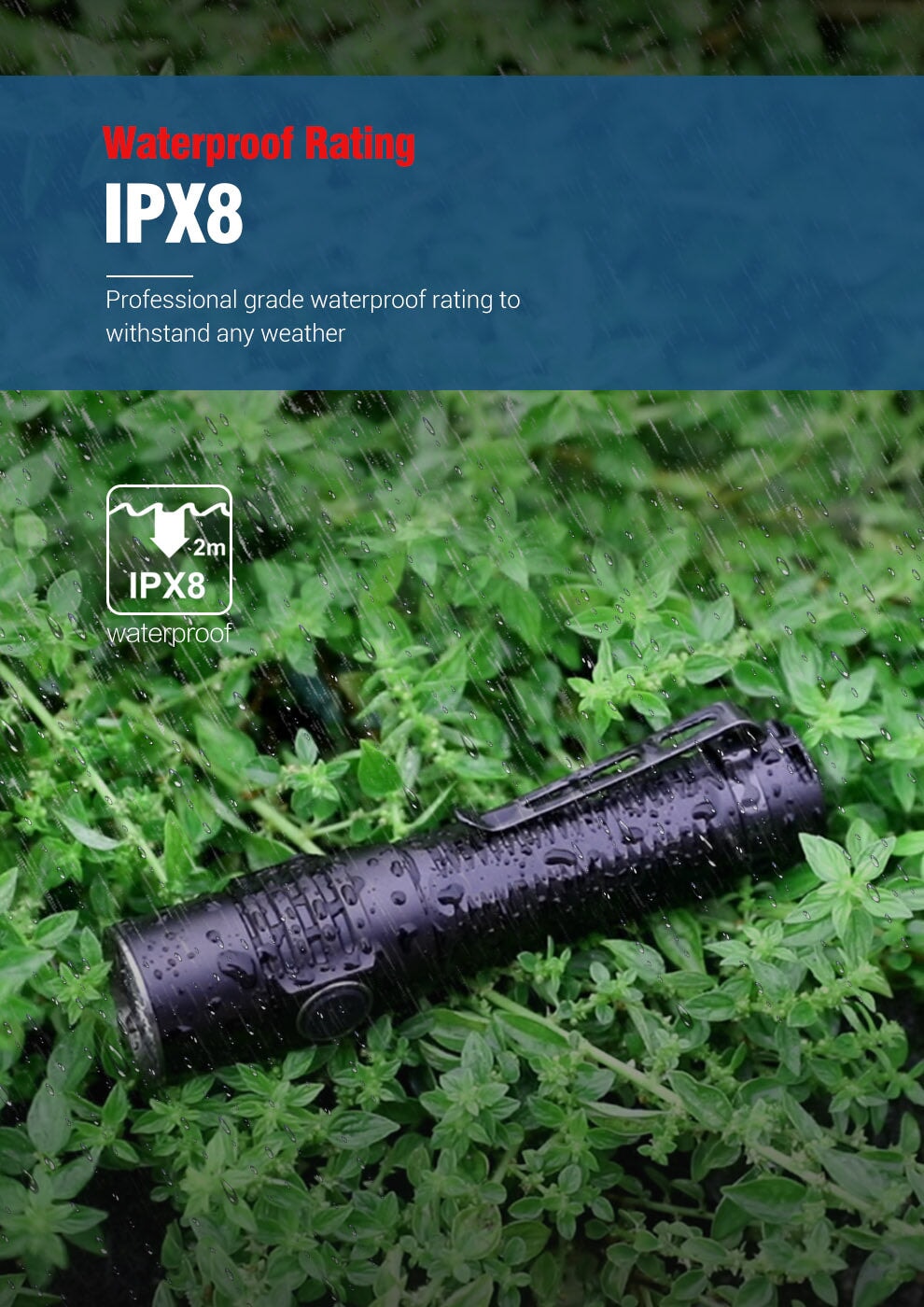 Klarus G15 Compact Flashlight