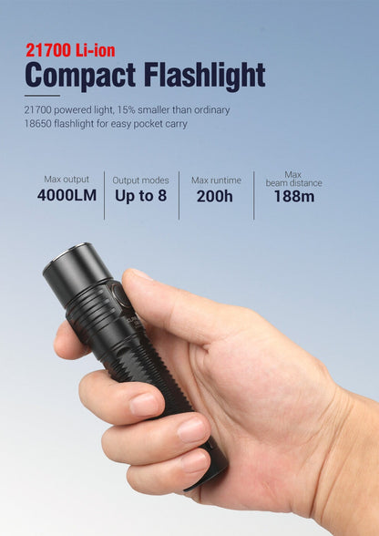 Klarus G15 Compact Flashlight
