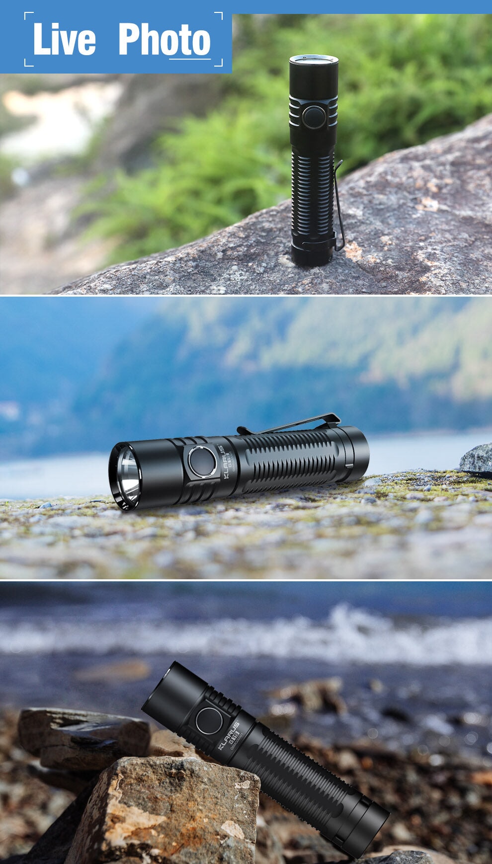Klarus G15 Compact Flashlight