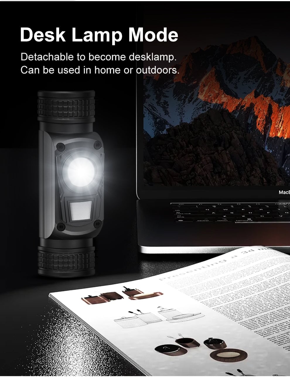 Klarus HL1 Lightweight headlamp - 1200 lumens