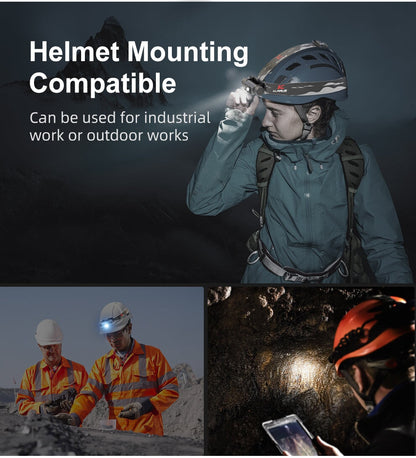Klarus HL1 Lightweight headlamp - 1200 lumens