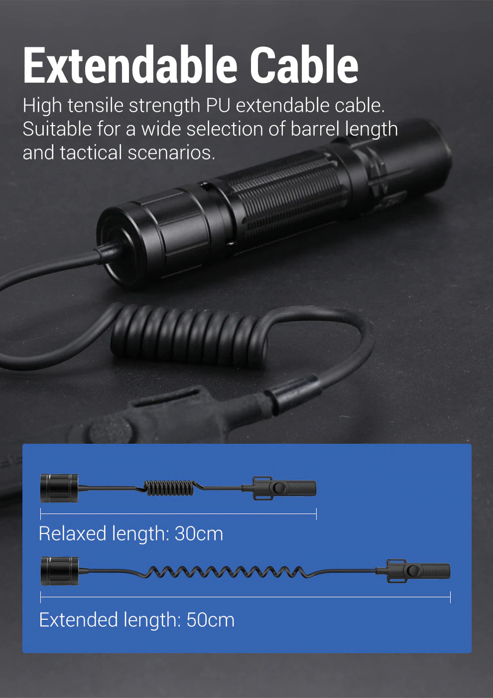 Klarus TRC1 Remote Switch
