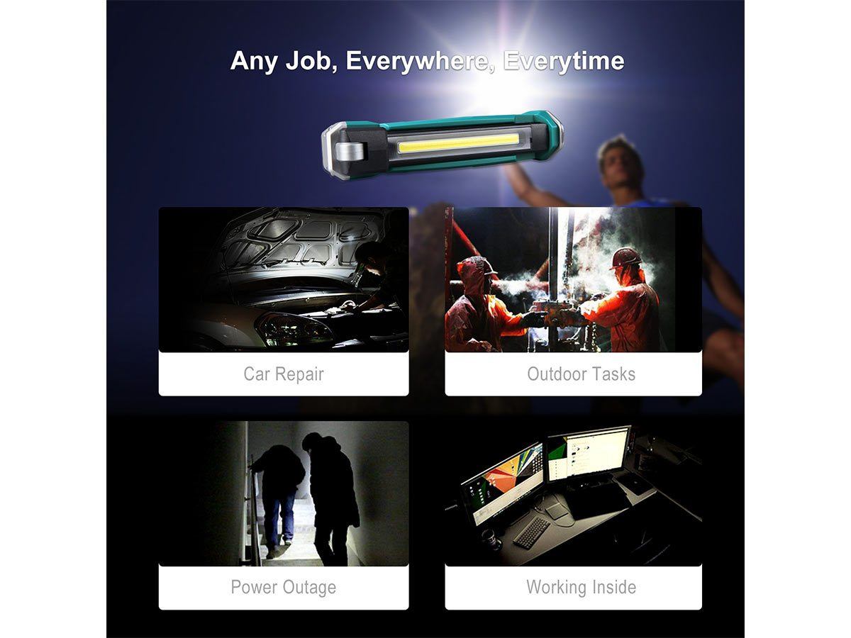 Klarus WL1 550 Lumens LED Work Light