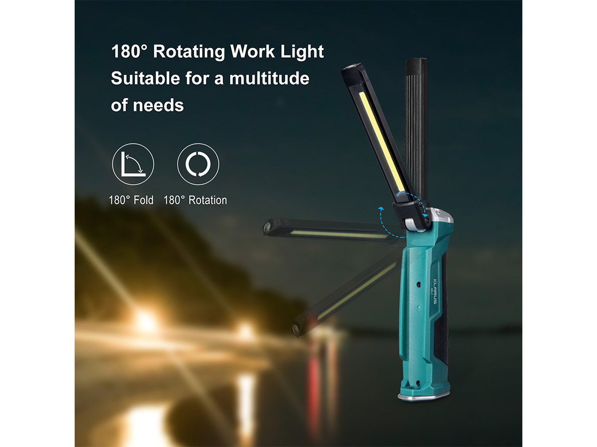 Klarus WL1 550 Lumens LED Work Light