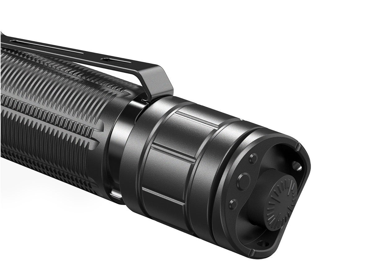 Klarus XT2CR Pro 2100 Lumens USB-C Rechargeable Tactical LED Flashlight