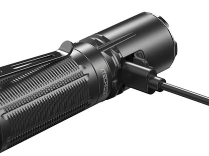 Klarus XT2CR Pro 2100 Lumens USB-C Rechargeable Tactical LED Flashlight