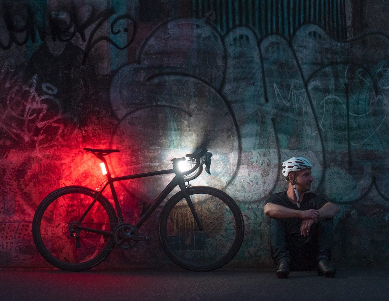 Knog Big Cobber LED Bicycle Light - Front + Rear Light