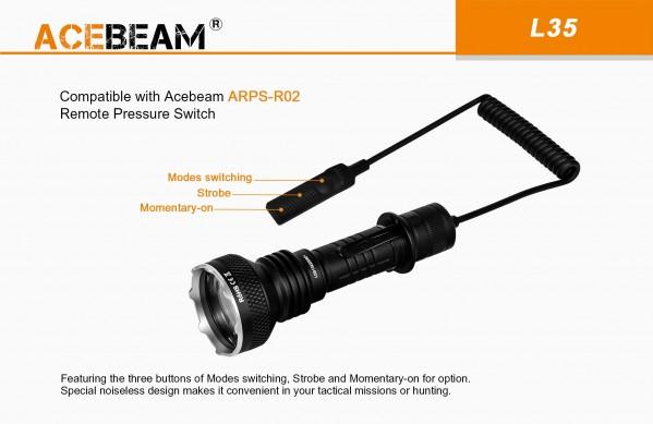 Acebeam L35 compatible with Acebeam ARPS-R02 