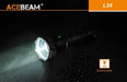 Acebeam L35 CREE 4000 Lumens LED Super Bright Flashlight  Acebeam 