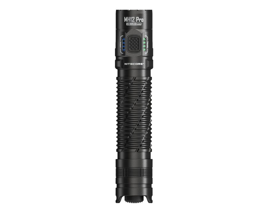 Nitecore MH12 Pro USB-C Rechargeable Flashlight - 3300 Lumens