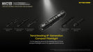 Nitecore MH12SE USB-C rechargeable Flashlight - 1800 Lumens Nitecore 