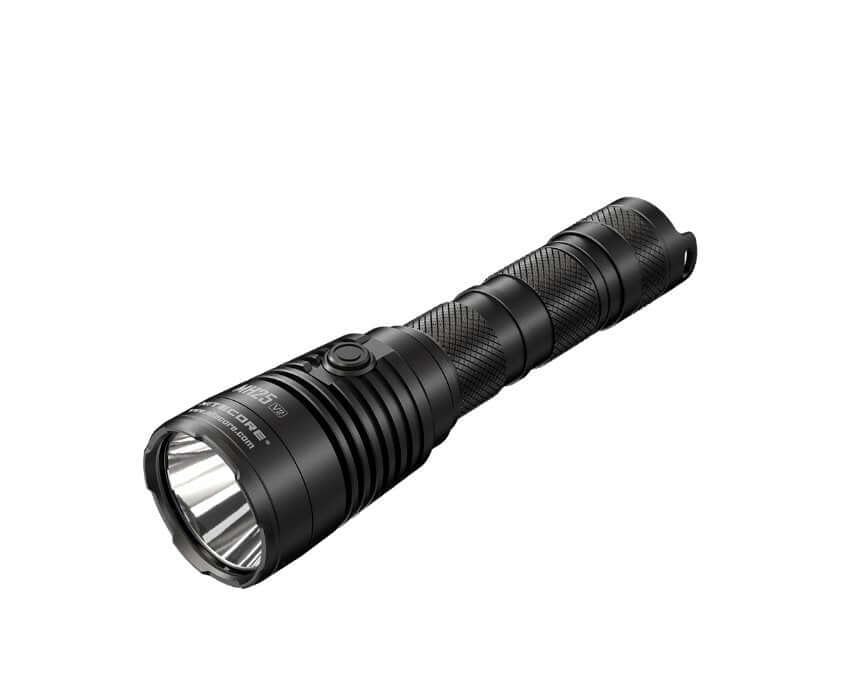 Nitecore MH25 v2 1300 Lumen Tactical Flashlight, USB-C Rechargeable