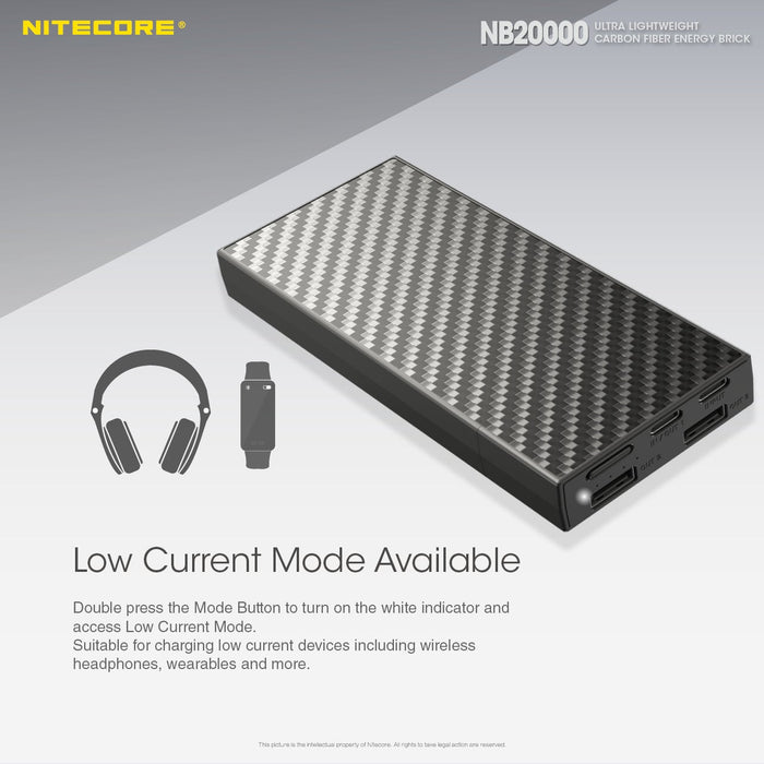Nitecore NB20000 Ultra Portable Power Bank Power Bank Nitecore 