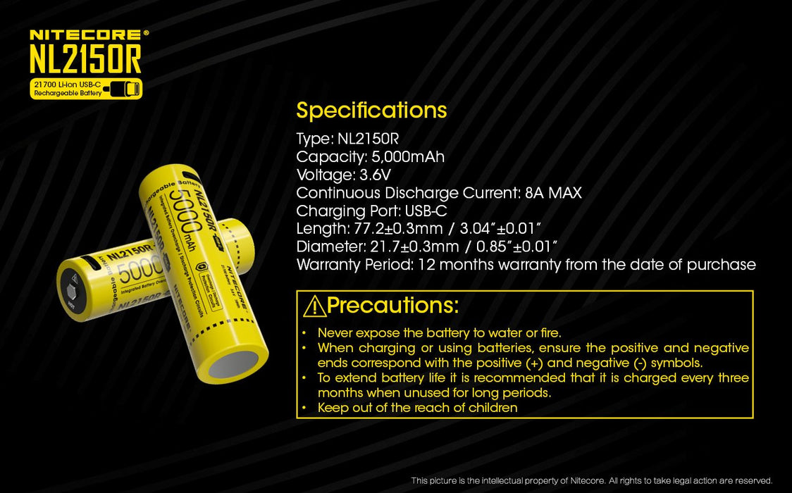 Nitecore New P30 LED Flashlight - Discontinued Flashlight Nitecore 