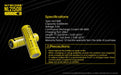 Nitecore New P30 LED Flashlight - Discontinued Flashlight Nitecore 