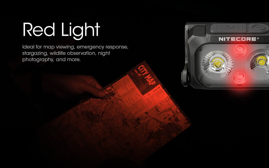 Nitecore NU25 UL 400 Lumens Lightweight Running Headlamp Flashlight Nitecore 