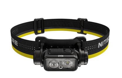 NITECORE NU43 Lightweight USB-C Rechargeable Headlamp - 1400 Lumens