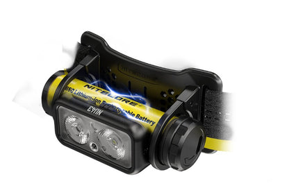 NITECORE NU43 Lightweight USB-C Rechargeable Headlamp - 1400 Lumens