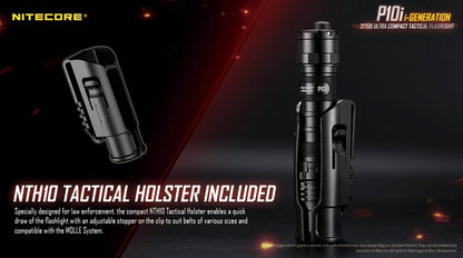 Nitecore P10i 1800 Lumens Ultra Compact Tactical Flashlight