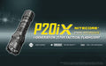 Nitecore P20iX 4000 Lumens Xtreme Performance Tactical Flashlight Flashlight Nitecore 