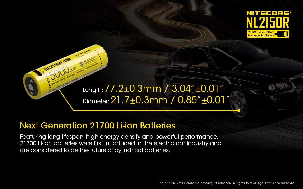 Nitecore New P30 LED Flashlight