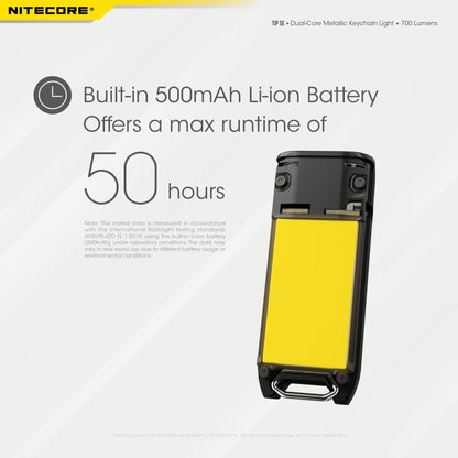 Nitecore TIP SE 700 Lumens Keychain EDC Flashlight