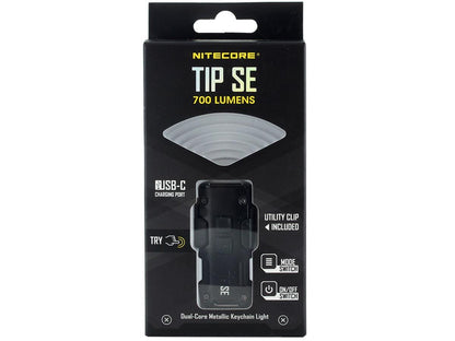 Nitecore TIP SE 700 Lumens Keychain EDC Flashlight