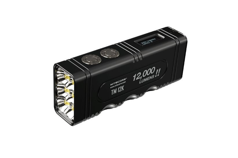 Nitecore TM12K 12000 Lumens Handheld Flashlight